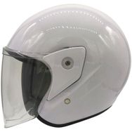 Pro Helmets F022 Açık Siyah Motosiklet Kask