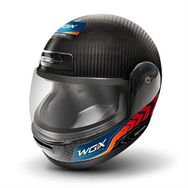 Pro Helmets WGX-7 Full Face Beyaz Motosiklet Kaskı