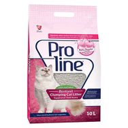 Pro Line 10 lt Bebek Pudrası Kokulu Topaklaşan Kedi Kumu
