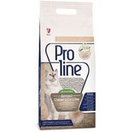 Pro Line 10 lt Bentonit Vanilya Kokulu Topaklaşan Kedi Kumu