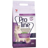 Pro Line 10 lt Doğal Topaklanan İnce Taneli Lavanta Kokulu Kedi Kumu