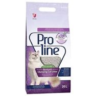Pro Line 20 lt Lavanta Kokulu Topaklanan Kedi Kumu