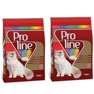 Pro Line 2x1.5 kg Optimum Renkli Taneli Tavuklu Yetişkin Kedi Maması