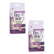 Pro Line 2x10 lt Lavanta Kokulu Bentonit Kedi Kumu