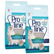 Pro Line 2x10 lt Marsilya Sabunu Kokulu Bentonit Kedi Kumu