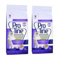 Pro Line 2x5 lt Lavanta Kokulu İnce Taneli Bentonit Kedi Kumu