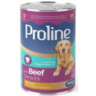 Pro Line 395 gr Dana Etli Gravy Yetişkin Köpek Konserve Maması