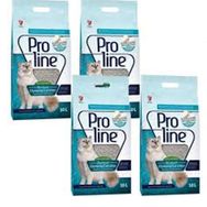 Pro Line 4x10 lt Marsilya Sabunu İnce Taneli Kokulu Kedi Kumu