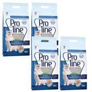 Pro Line 4x10 lt Naturel Parfümsüz Bentonit Kedi Kumu