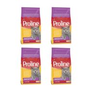 Pro Line 4x1200 gr Kuzu Etli-Pirinçli Kedi Maması