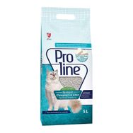 Pro Line Bentotit Topaklaşan Marsilya Sabun Kokulu 4x5 lt Kedi Kumu
