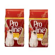 Pro Line Kitten Tavuklu 2x1.5 kg Yavru Kedi Maması