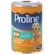 Pro Line Kuzu ve Balkabağı 395 gr Yavru Köpek Konserve Mama