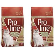 Pro Line Kuzulu 2x1,5 kg Yetişkin Kuru Kedi Maması