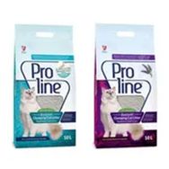 Pro Line Lavanta Kokulu ve Marsilya Sabunlu 2x10 lt Bentonit Kedi Kumu