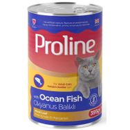 Pro Line Okyanus Balıklı Gravy 395 gr Yetişkin Kedi Maması