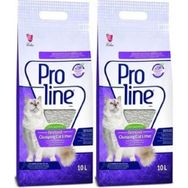 Pro Line Pomizmirstore Lavanta Kokulu Bentonit 2x10 lt Kedi Kumu