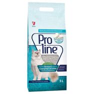 Pro Line Proline Dogal Topaklanan Marsilya Kokulu 5 lt 4 Adet Kedi Kumu