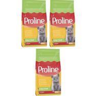 Pro Line Tavuklu Kitten 3x1.2 kg Yavru Kedi Maması