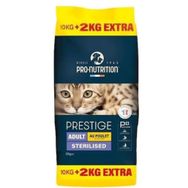 Pro Nutrition Prestige Adult Sterilised Kısırlaştırılmış Tavuklu 10+2 kg Yetişkin Kedi Maması