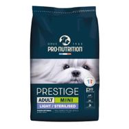Pro Nutrition Prestige Mini Light 3 kg Kısırlaştırılmış Küçük Irk Yetişkin Köpek Maması