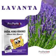 Pro Perfeck Lavanta Özlü 25 gr Kedi Kumu Koku Giderici