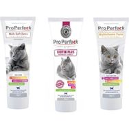 Pro Perfeck Malt Soft Extra 100 gr + Multivitamin Paste 100 gr + Biotin Plus 100 gr Kedi Vitamini