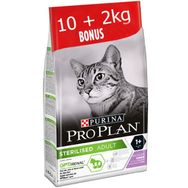 Pro Plan 10 kg +2 kg Sterilised Hindi Etli Kısırlaştırılmış Yetişkin Kedi Maması