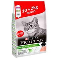 Pro Plan 10+2 kg Hediyeli Somonlu Kısırlaştırılmış Kuru Kedi Maması