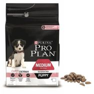 Pro Plan 12 kg Puppy Optiderma Sensitive Skin Somonlu ve Pirinçli Yavru Köpek Maması
