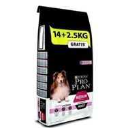 Pro Plan 14 kg+2.5 kg Medium Adult Somonlu Yetişkin Köpek Maması