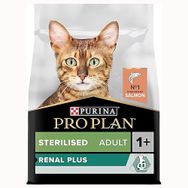 Pro Plan 1,5 kg Renal Plus Sterilised Somonlu Kısırlaştırılmış Yetişkin Kedi Maması