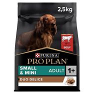 Pro Plan 2.5 kg Duo Delice Sığır Etli Küçük Irk Yetişkin Köpek Maması