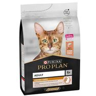 Pro Plan 3 kg Derma Care Hassas Deri Somonlu Yetişkin Kedi Maması + 2 Adet Temizlik Mendili