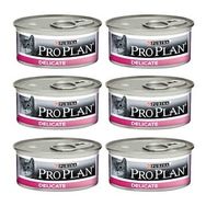 Pro Plan 6x85 gr Delicate Hindili Yetişkin Kedi Konservesi