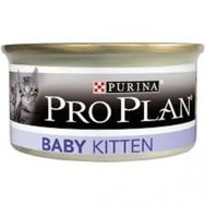 Pro Plan 85 gr Baby Kitten Tavuklu Yavru Kedi Konservesi