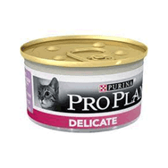 Pro Plan 85 gr Delicate Hassas Hindi Etli Kedi Konservesi