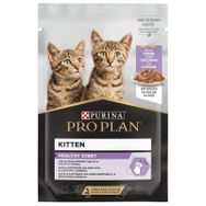 Pro Plan 85 gr Pouch Sos İçinde Hindili Yavru Kedi Konservesi