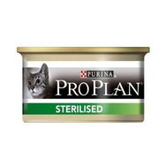 Pro Plan 85 GR Sterilised Ton ve Somonlu Konserve Kedi Maması
