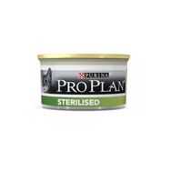 Pro Plan 8x85 gr Somonlu ve Ton Balıklı Kısırlaştırılmış Kedi Konservesi