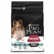 Pro Plan Adult Medium Sens Digestion Kuzu 14+2,5 kg Köpek Maması