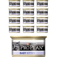 Pro Plan Baby Cat Tavuklu 12x 85 gr Yavru Kedi Konserve Maması