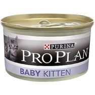 Pro Plan Baby Kitten 85 gr 24'lü Yavru Konserve Kedi Maması