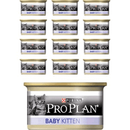 Pro Plan Baby Kitten 85 gr X 12 Adet Tavuklu Kedi Konserve