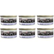 Pro Plan Baby Kitten Bebek 6x85 gr Kedi Maması