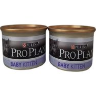 Pro Plan Baby Kitten Tavuklu Yeni Doğan 2x85 gr Konserve Yavru Kedi Maması