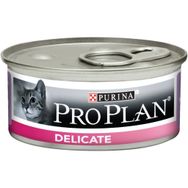 Pro Plan Delicate Hindi Etli 85 gr Yetişkin Kedi Konserve Maması