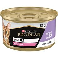 Pro Plan Delicate Hindili Konserve Yaş Yetişkin 85 gr x 24 Kedi Maması