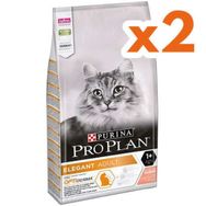 Pro Plan Elegant Derma Comfort Somonlu 2x3 kg Kedi Maması