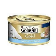 Pro Plan Gourmet Ton Balıklı 24x85 gr Kedi Maması
